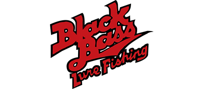 Black Bass Lure Fishing logo for GameBoy Color